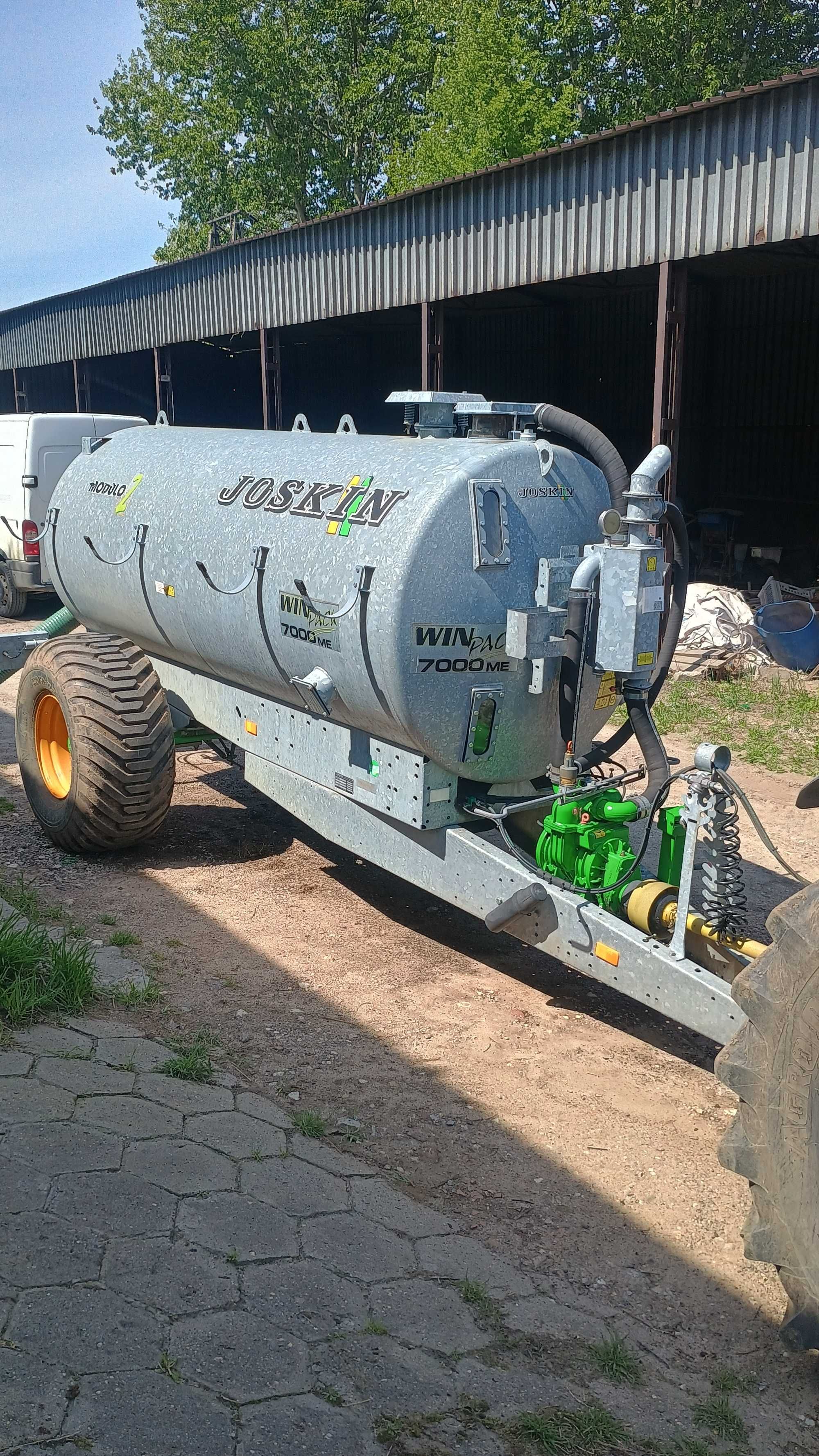 Beczka Joskin Modulo 7000 LITRÓW