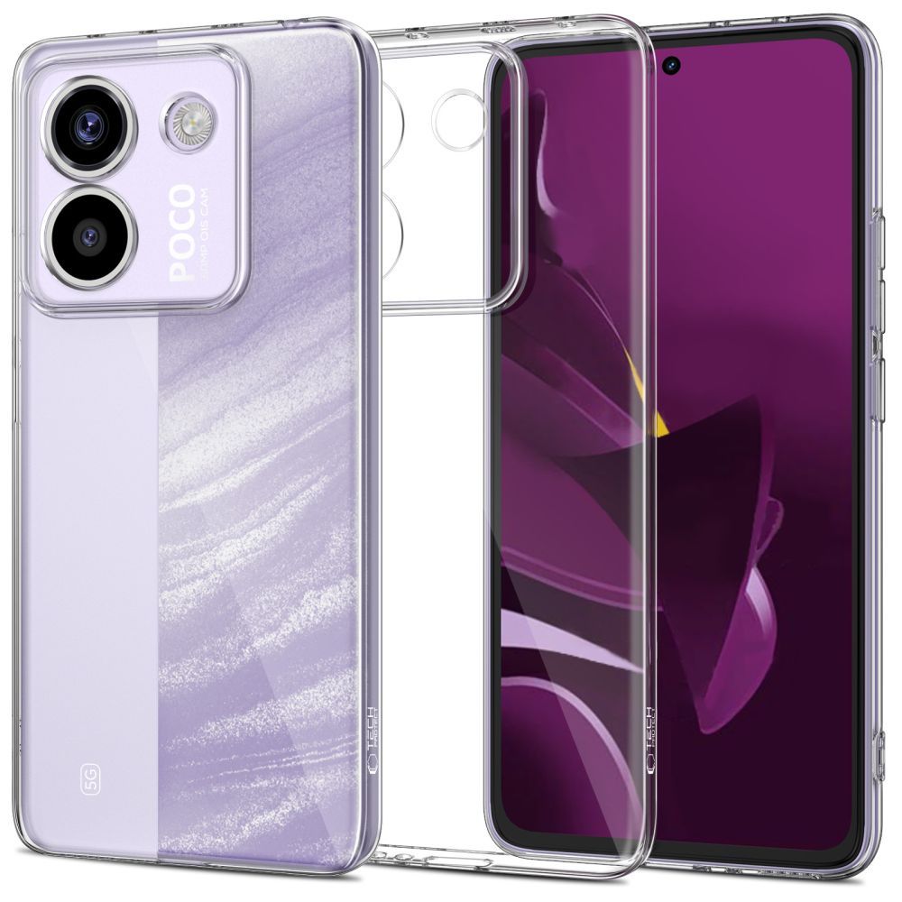 Tech-Protect Flexair Xiaomi Poco M7 Pro 5G Clear