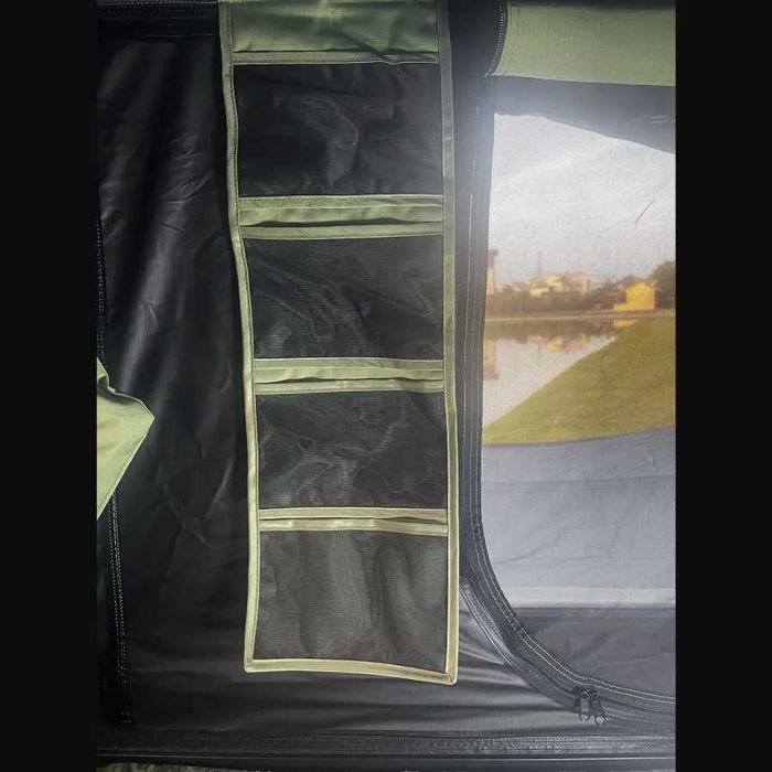 Tenda de tejadilho connect militar