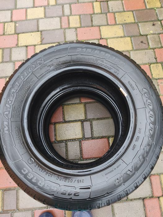 Шини 4 зима два літо R16C