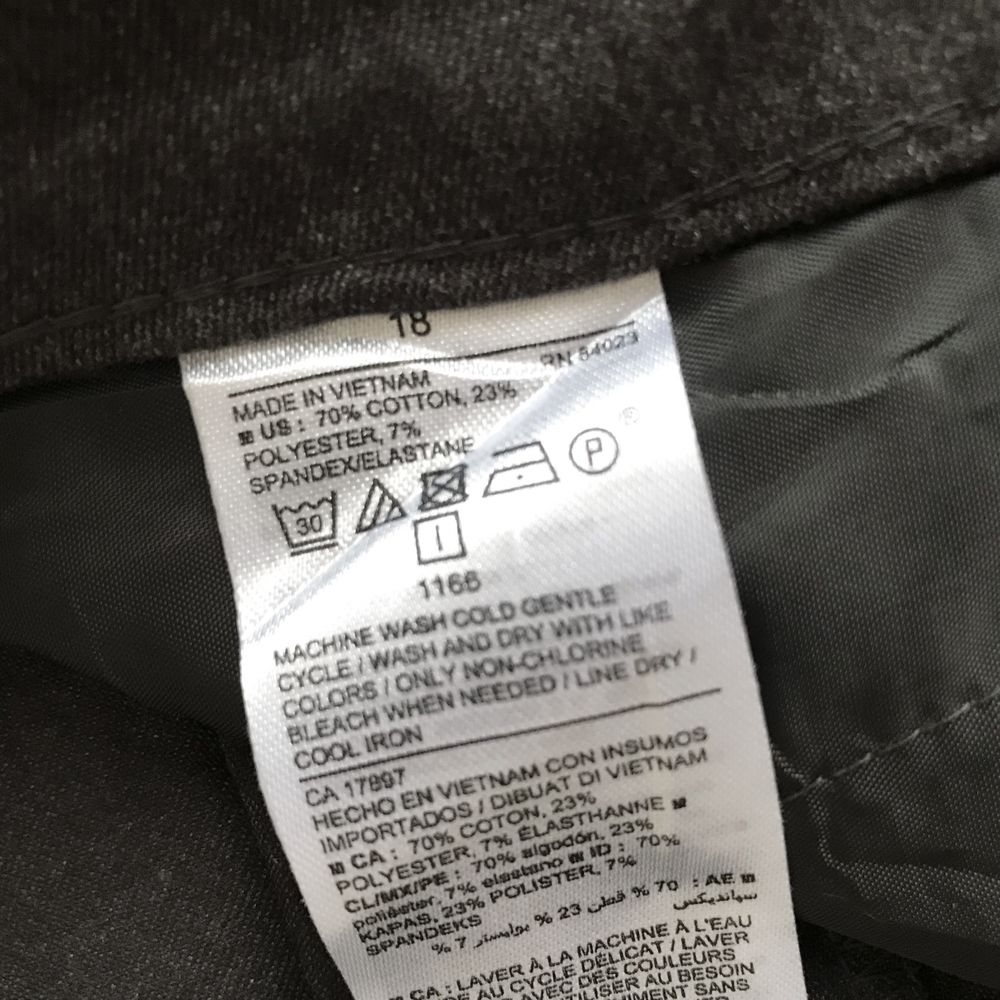 ‼️Old Navy Батал Брюки жіночі висока посадка 4 XL котонові брендові