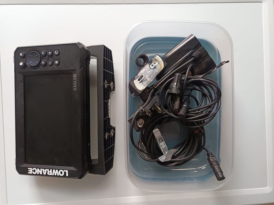 Sonda/GPS lowrance eagle 7