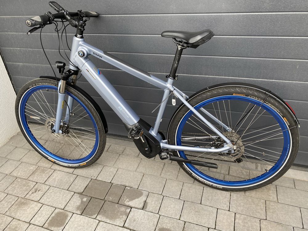 Rower elektryczny BMW E-BIKE ACTIVE HYBRID 28” rama M