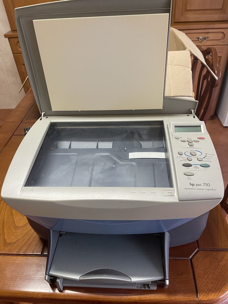 Impressora HP - Scanner e copiadora