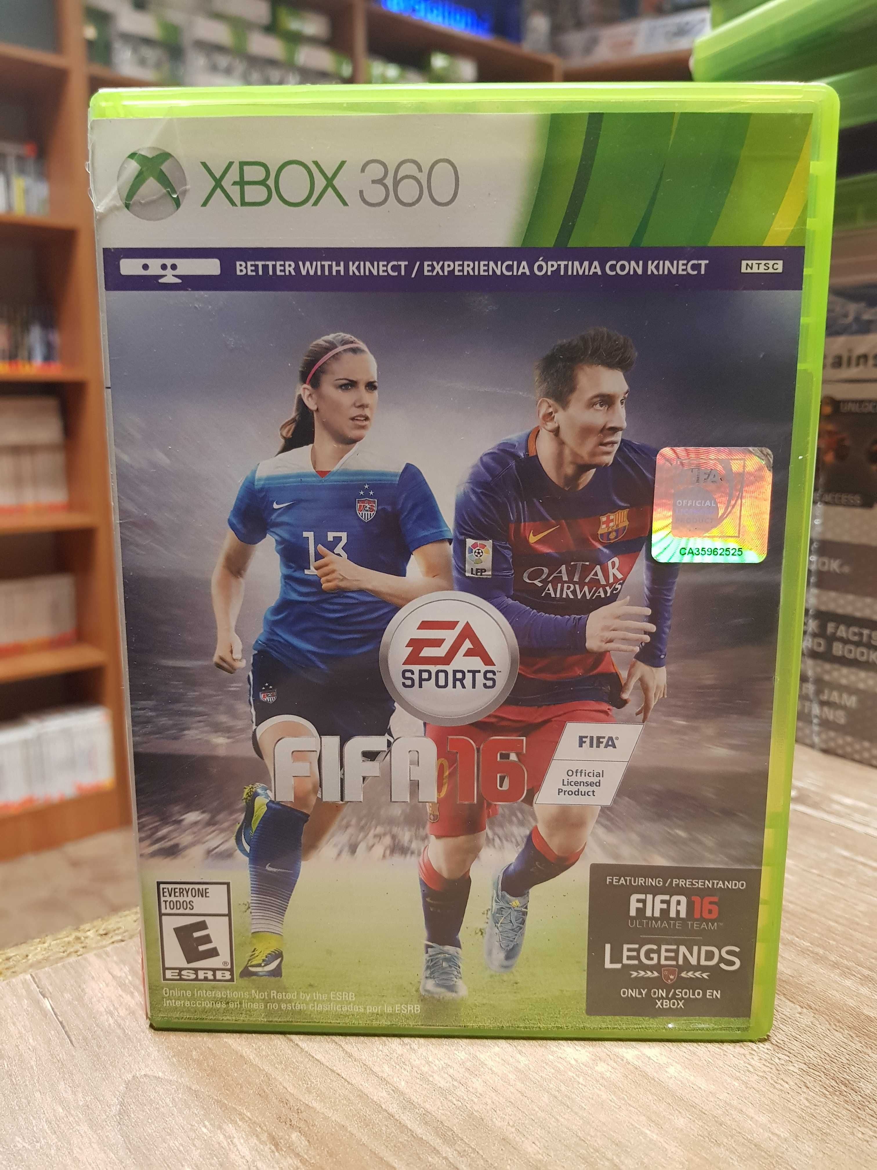 FIFA 16 XBOX 360, Sklep Wysyłka Wymiana