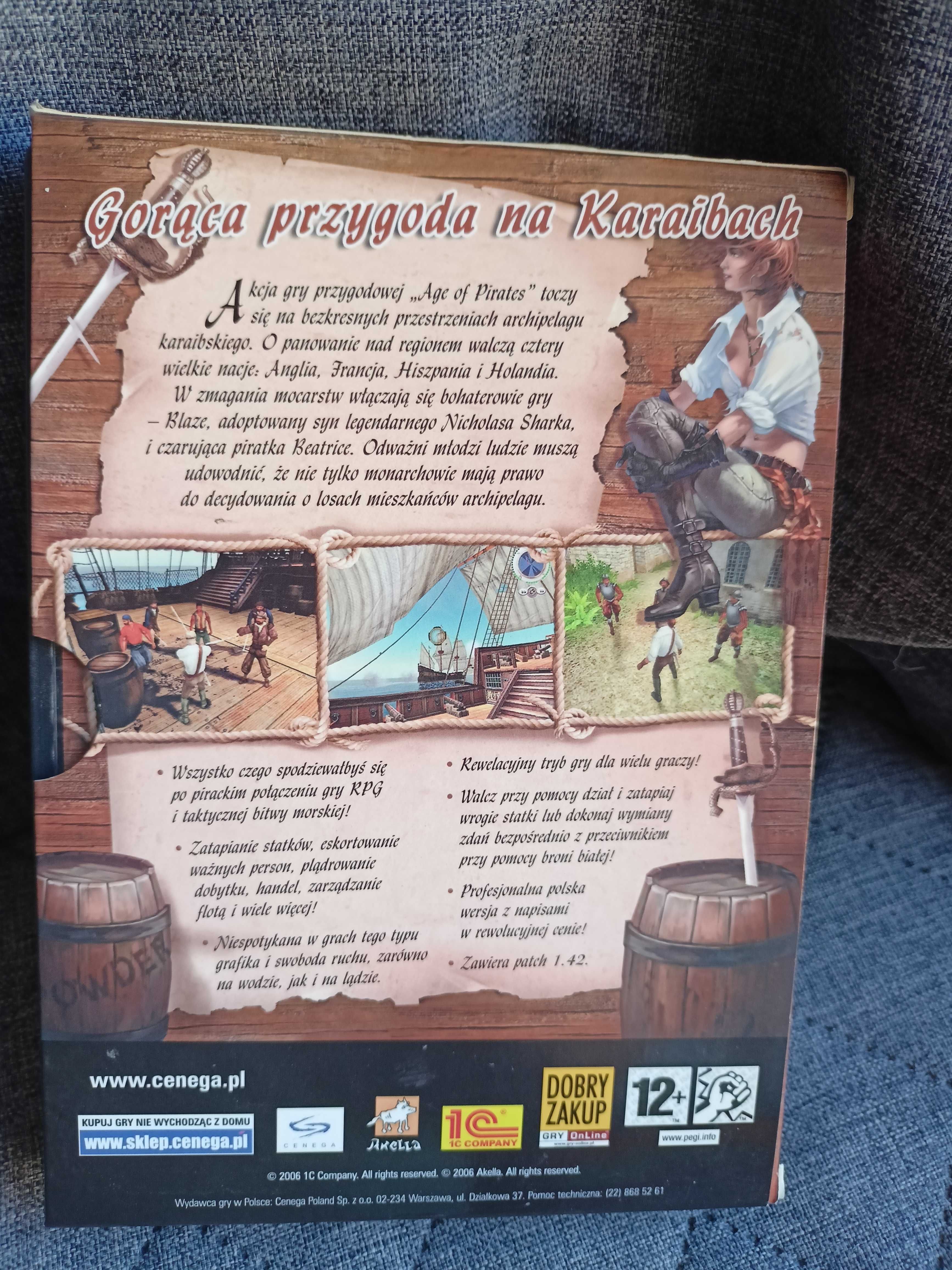 Age of Pirates Opowieści z Karaibów PC