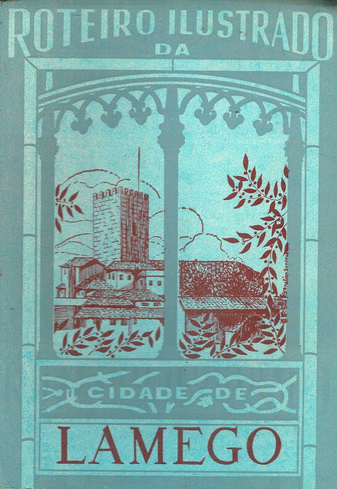 4293
	
Roteiro ilustrado da cidade de Lamego 
de Joäo Amaral.