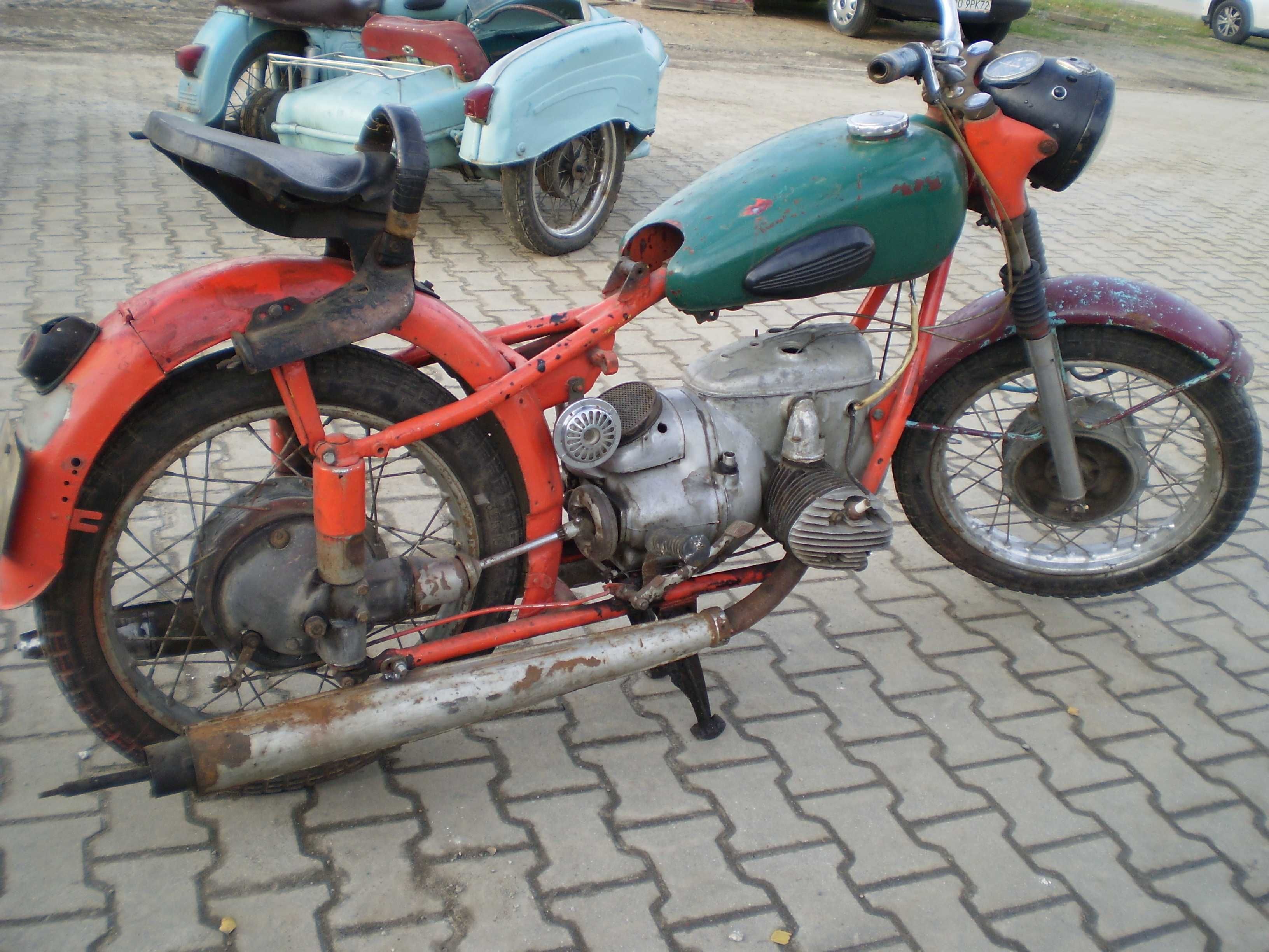 IFA BK 350 simson bmw