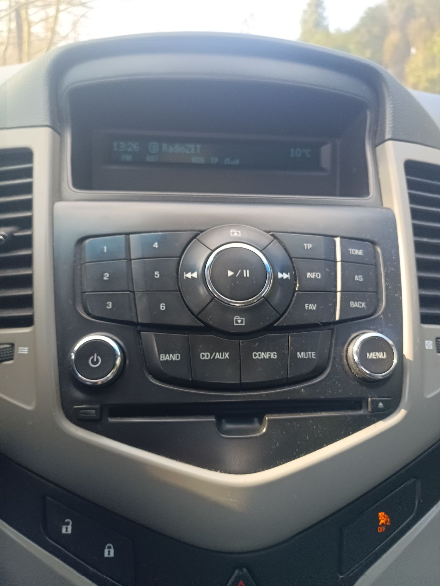 Radio RDS CD Chevrolet