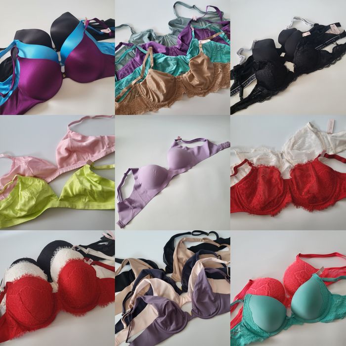 Бюст, бюстгалтер Victoria's Secret, VS, Pink всі розміри, оригінал