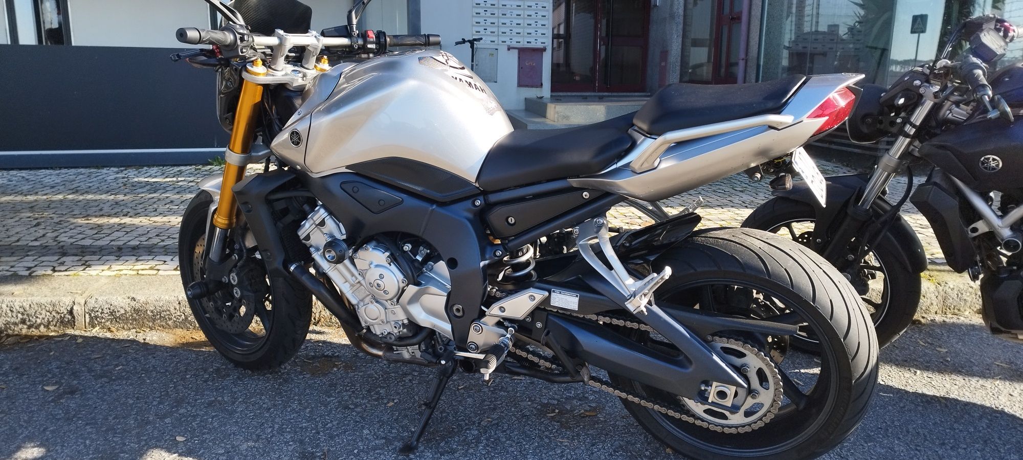 Yamaha Fz1 1000 nk