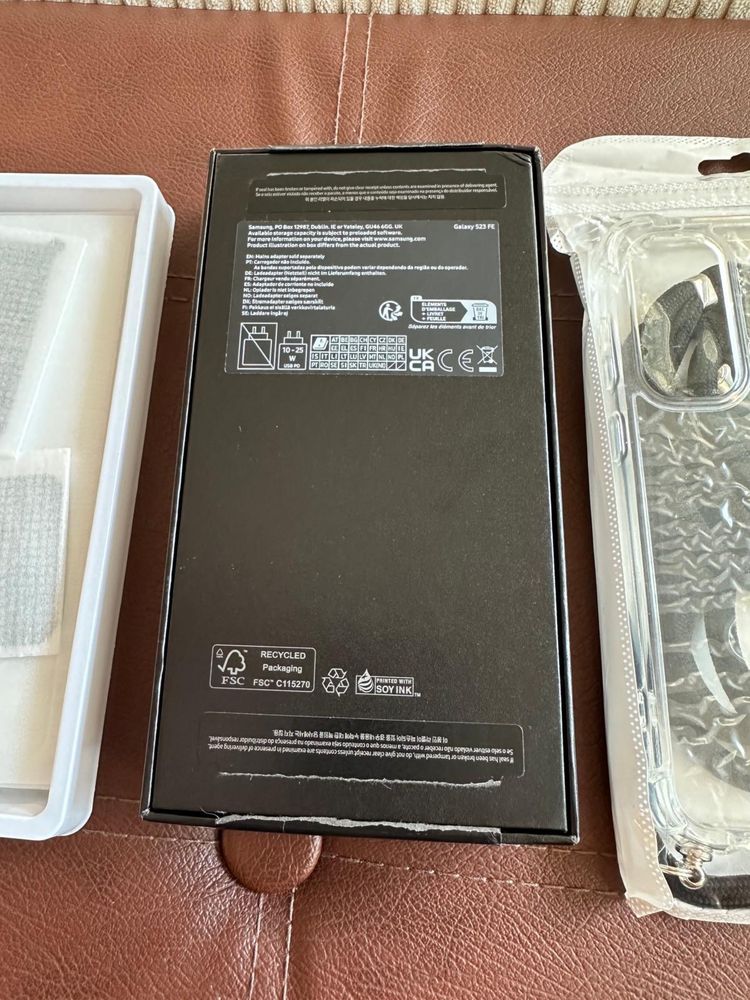 Samsung S23 FE 256GB Nowy /Etui/ Ochrona na Kamere/Wyświetlacz