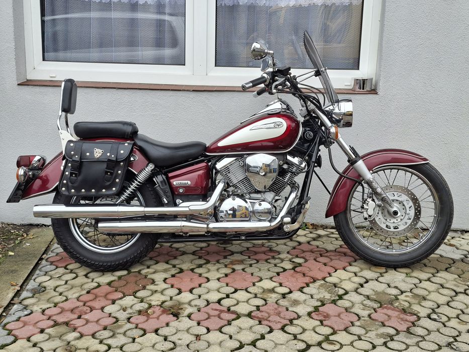 Yamaha Drag Star 125 rok 2000 kat.B transport pod dom