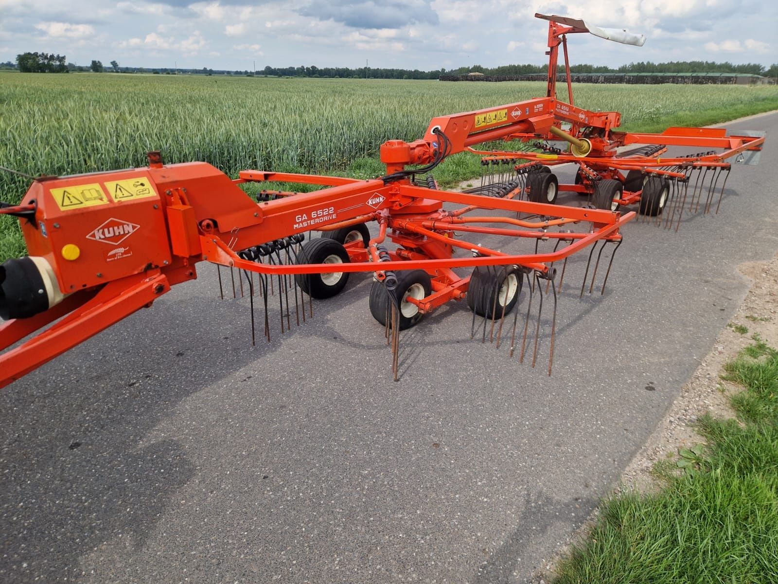 Zgrabiarka Kuhn GA 6522