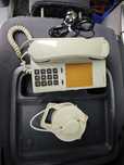 Telefon stacjonarny kolekcjonerski + przedłużacz telefoniczny
