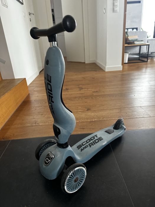 Scoot and ride highwaykick 1 plus kask