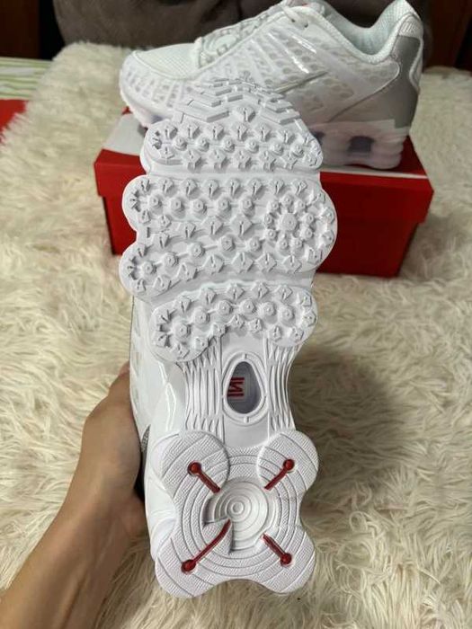 "koszykówki" Nike_Shox_TL_White_R.41