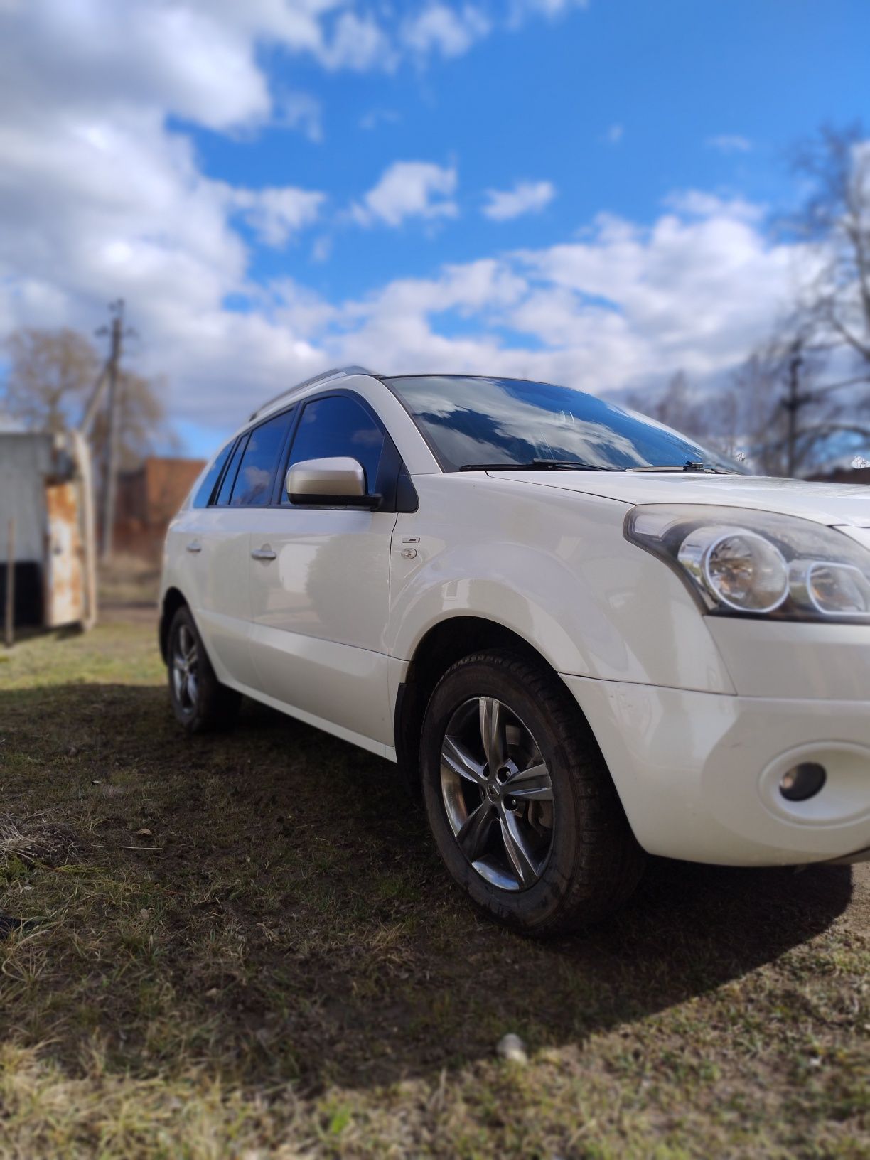 Продам Renault koleos bosse
