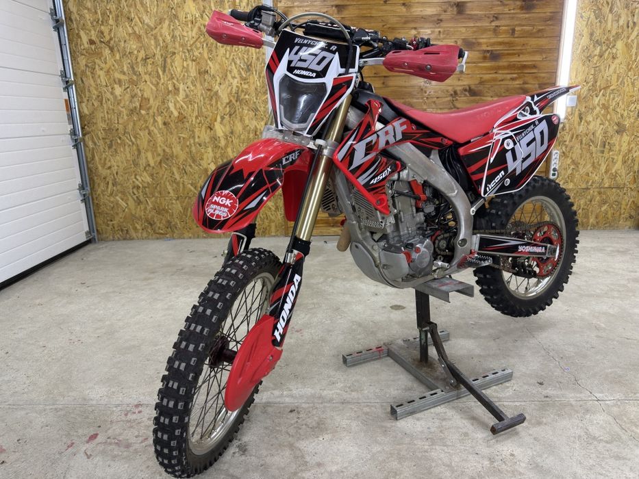 Продам Honda Crf 450x