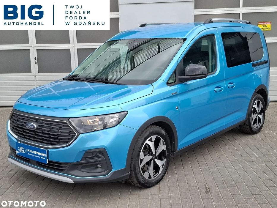 Ford Tourneo Connect 2.0 Ecoblue 122KM Active 4X4 Salon Polska ASO Ford VAT 23%
