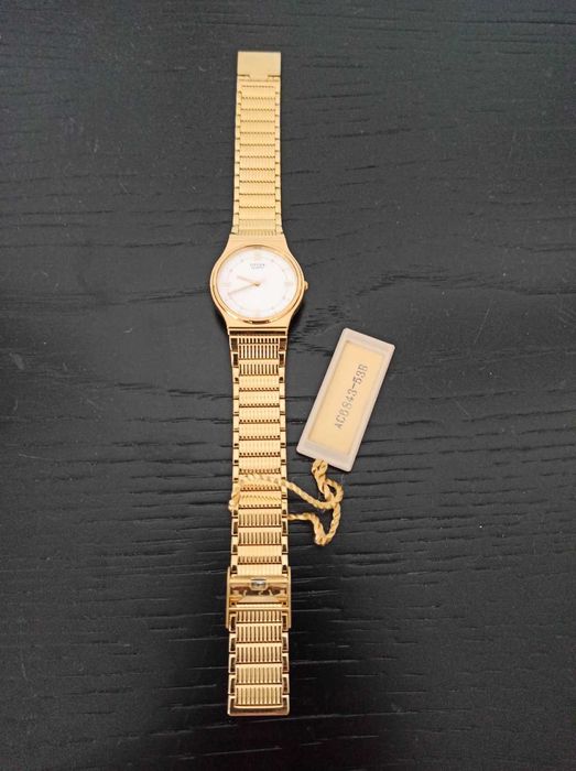 Relógio de Pulso (Citizen AC6843-53B, Novo e Original)