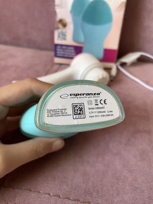 Щіточка для обличчя, масажер для обличчя