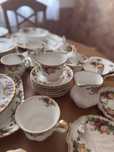 Royal Albert Old Country Roses - duzy komplet porcelany, 1200 zl