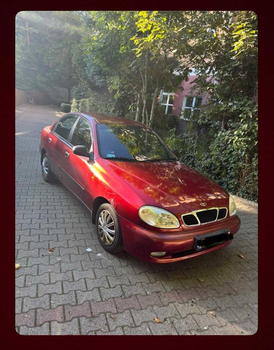 Daewoo Lanos 1.5 Benzyna ,2000