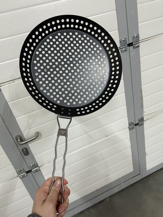 Пательня гриль антипригарне