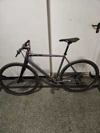 Gravel Octane One Gridd Flat roz L, carbon, hydraulika,100 km przebieg