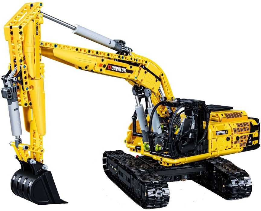 Klocki Cada C61082W Wielka funkcjonalna Koparka 1702 el.