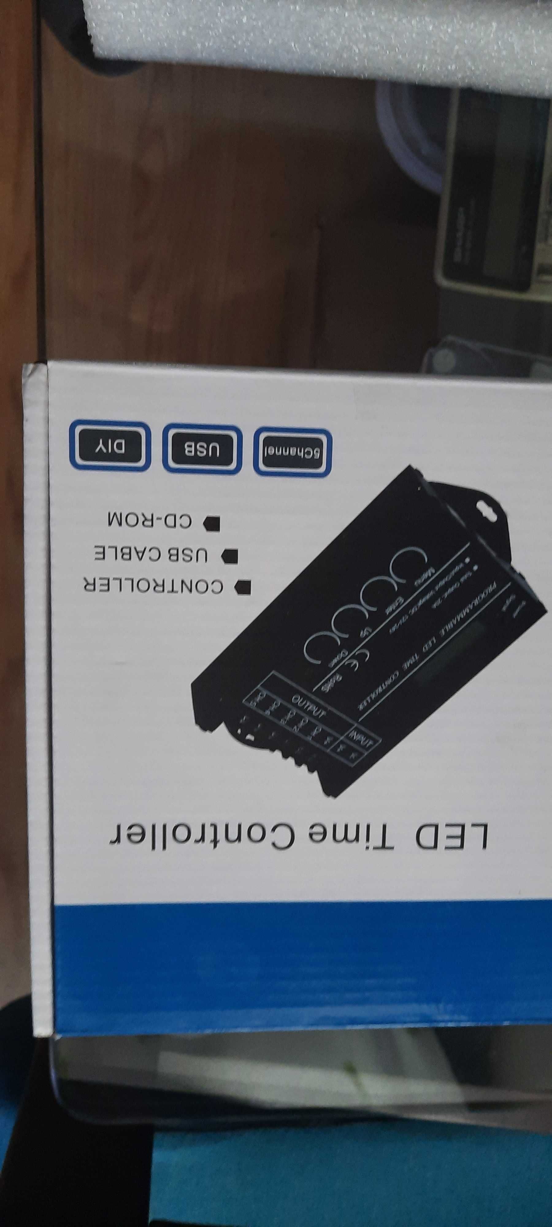 Kontroler LED TC420 4A/kanał |