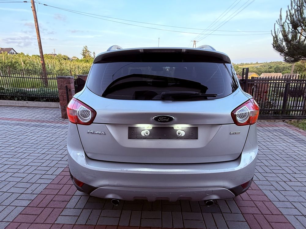 Ford Kuga z napędem 4x4