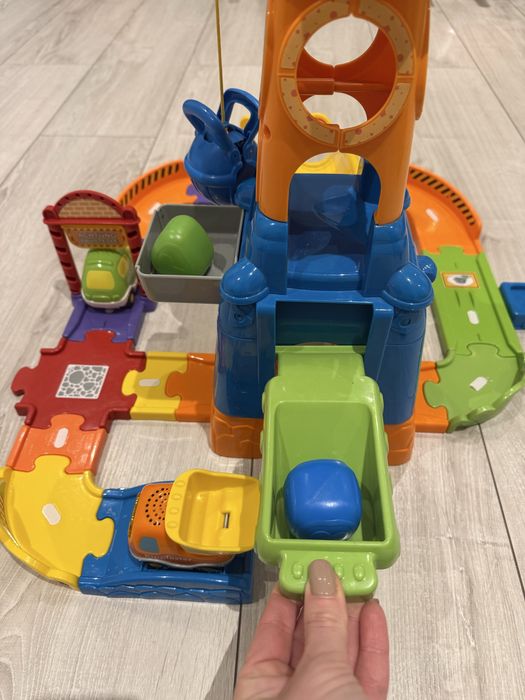 Tor vtech plac budowy
