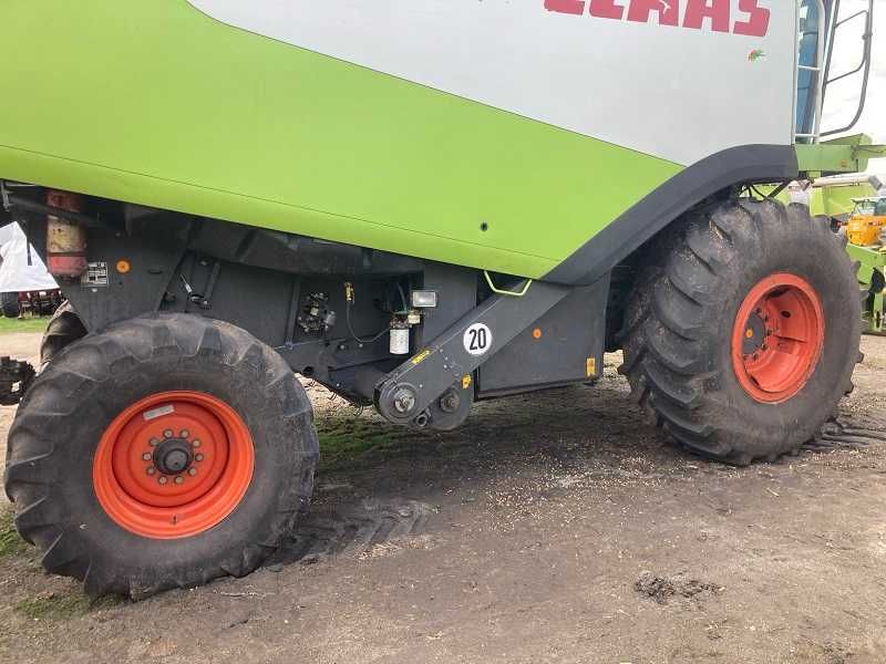 Комбайни Claas Lexion 580 2005р.в., двиг Mercedes. жниварка 9м Варіо