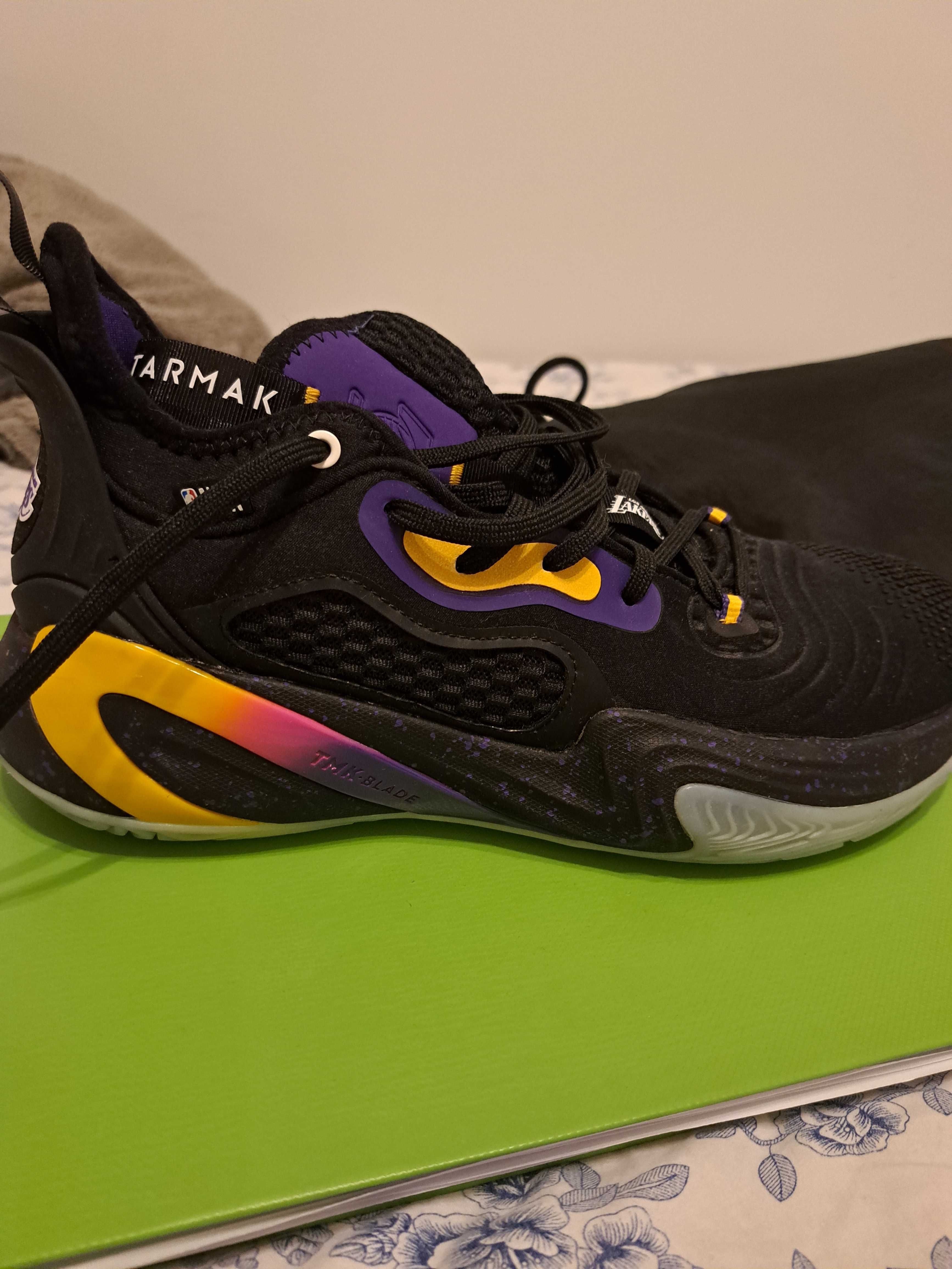 Buty do koszykówki Tarmak NBA SE900 Los Angeles Lakers