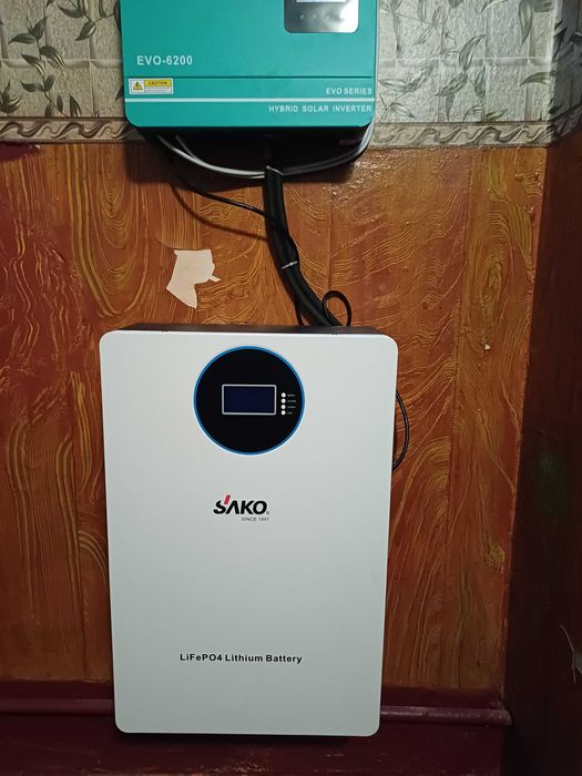 Встановлення та налагодження інверторів