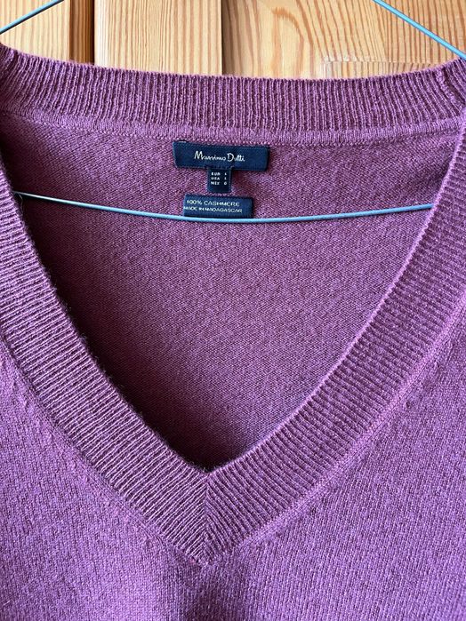 Kaszmirowy sweter Massimo Dutti