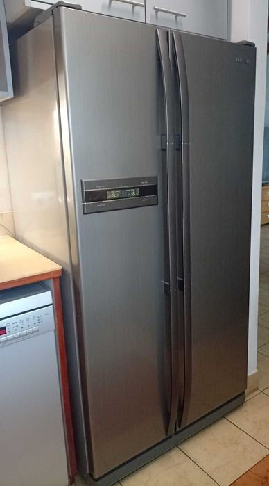 Lodówka Samsung Side by Side  RS20CCSL Używana Sprawna