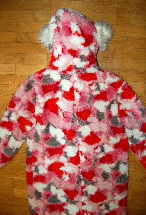 jednoczęściowa piżama ocieplana pajac Next 12 lat 152 cm