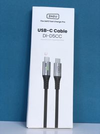 Зарядний Кабель USB C INIU 2 м 100Вт