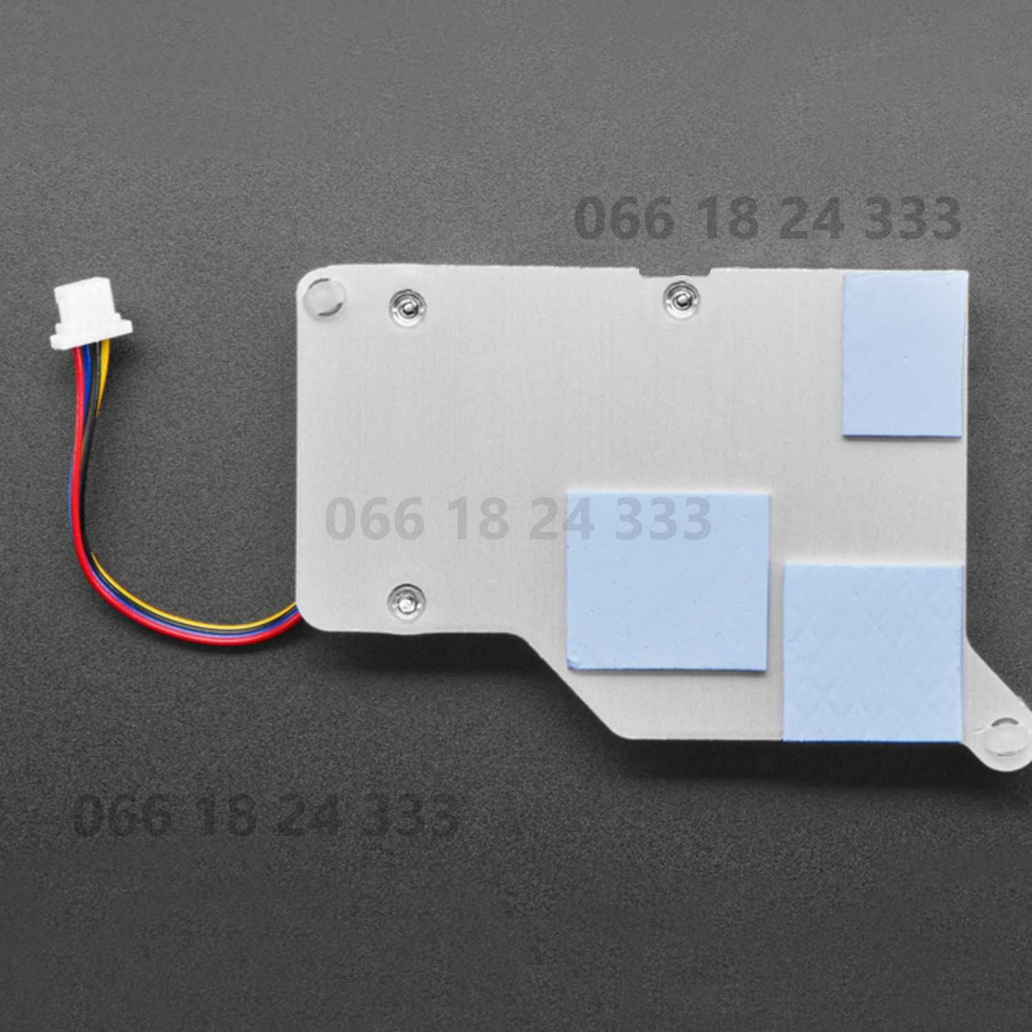 Офіційна активна система охолодження для Raspberry Pi 5 Active Cooler