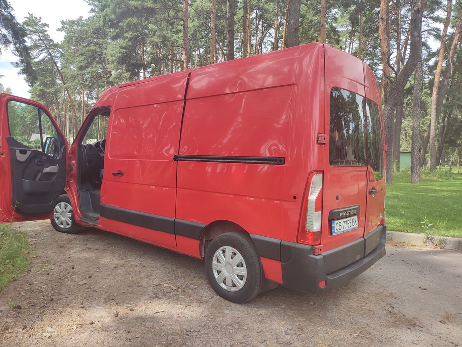 Рено мастер, Renault master