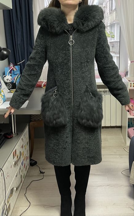 Шуба з натурального хутра