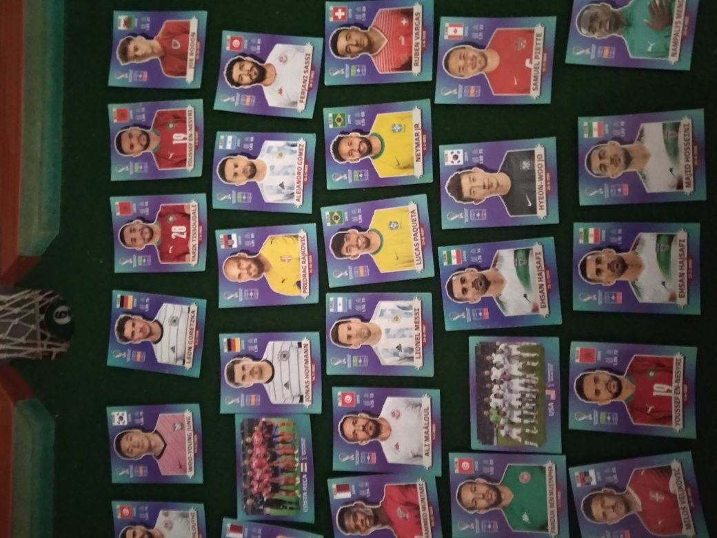 Cromos Panini Mundial 2022