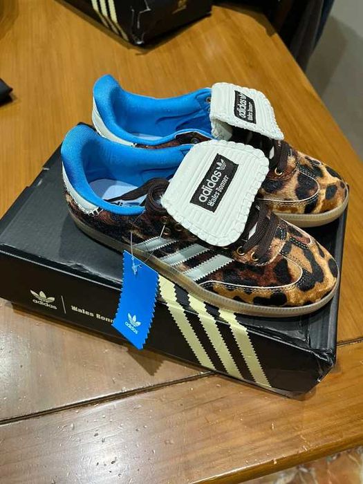 Buty-Trampk-adidas Samba Pony Wales Bonner Leopard R.37