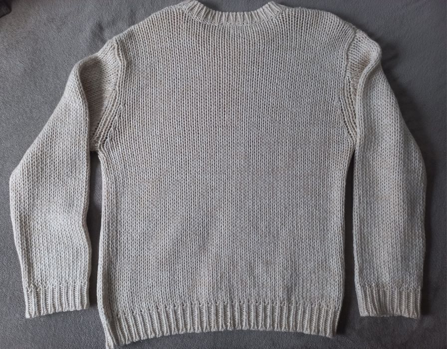 Sweter męski wełniany