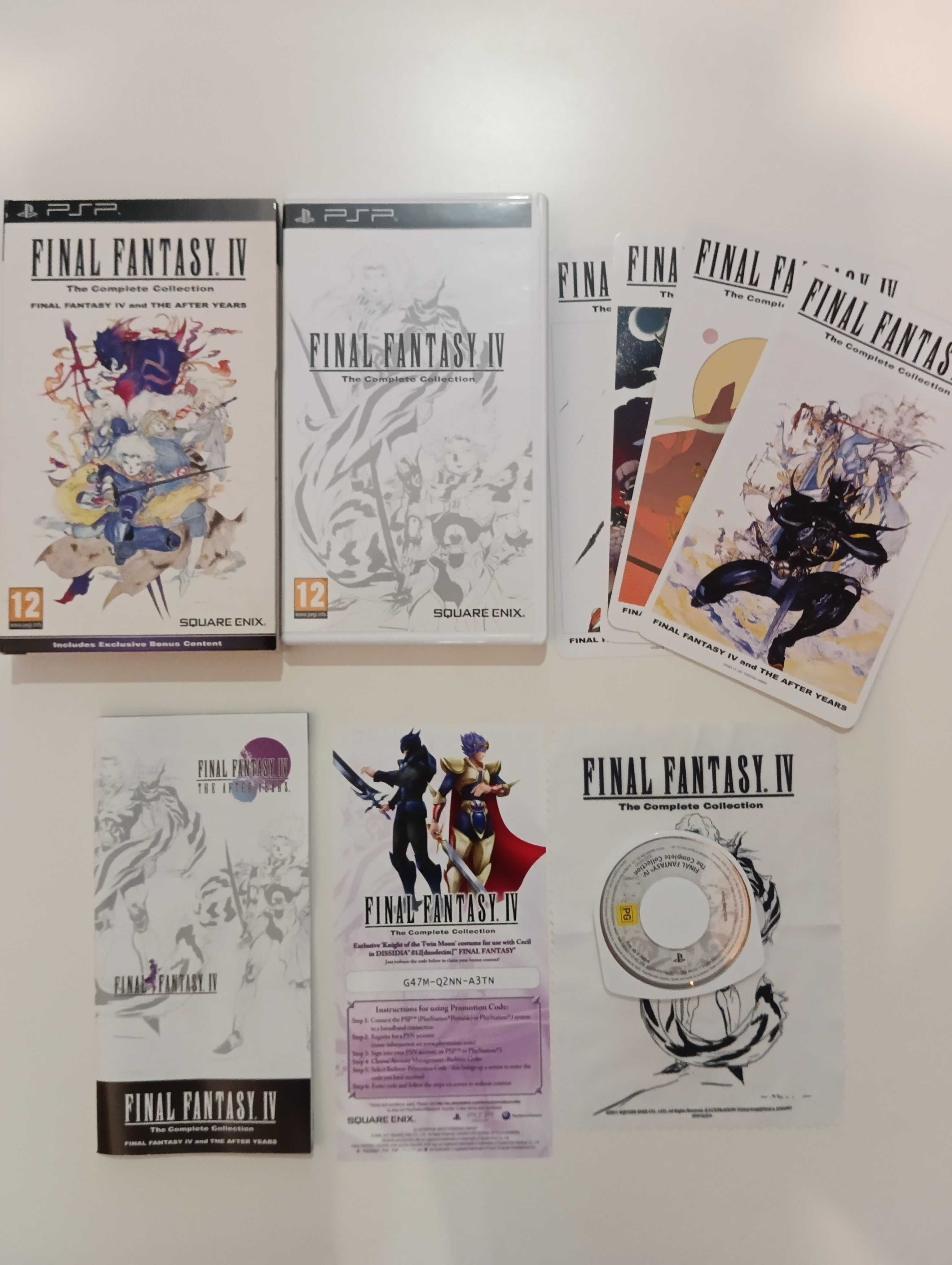 Gra Final Fantasy IV The Complete Collection UNIKAT KOMPLETNA