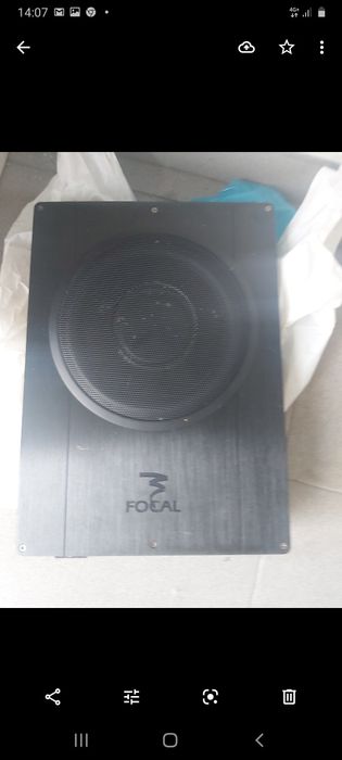 Subwoofer como novo......