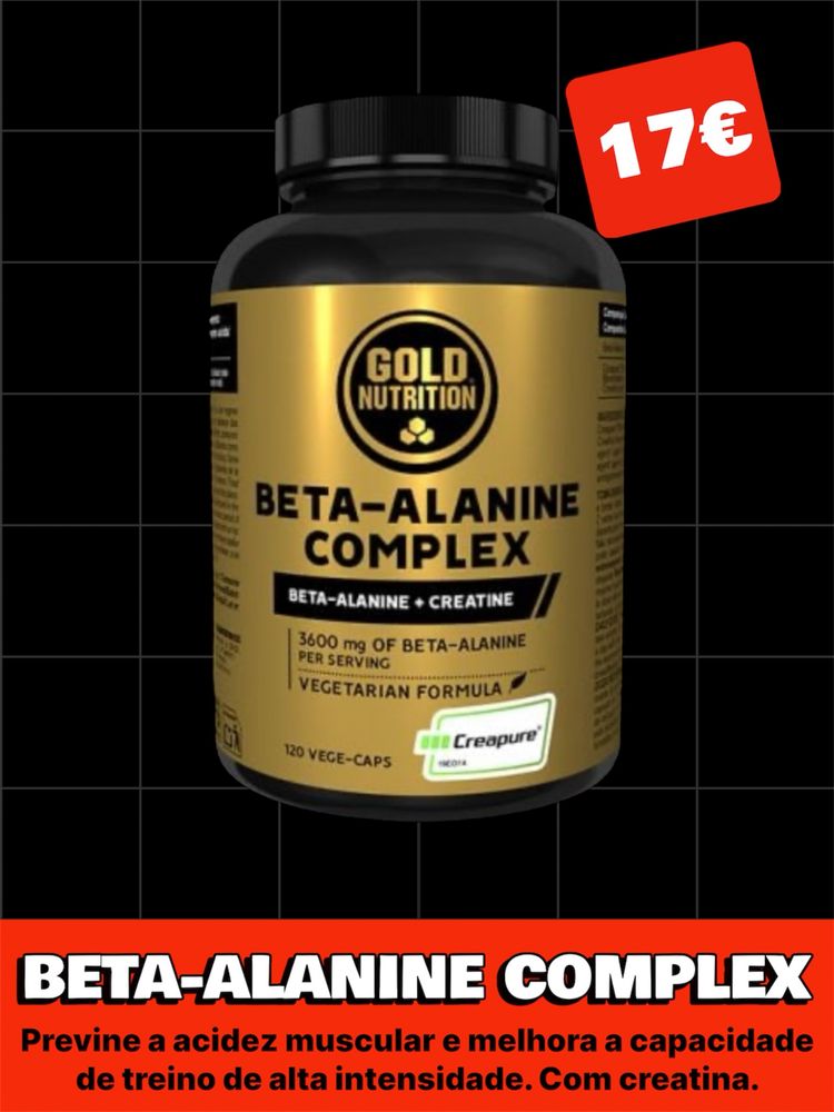 Beta-Alanine Complex com Creatina